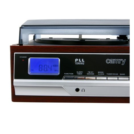 Camry | Turntable | CR 1168 | Bluetooth | USB port | AUX in - 4